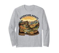 Bottes de randonnée en Plein air Drakensberg Mountain Adventure Vous Attend Manche Longue