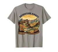 Bottes de randonnée en Plein air Drakensberg Mountain Adventure Vous Attend T-Shirt