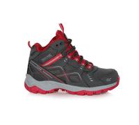 Regatta - Bottines de Marche VENDEAVOUR - Enfant (33 FR) (Granite/Rose Fluo)