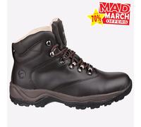 Cotswold Outdoor Bottes de randonnée Winstone Cuir imperméable Marron Hommes