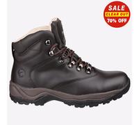 Bottes De Randonnée Extérieure En Cuir Imperméables Cotswold Winstone Marron