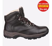 Cotswold Outdoor Bottes de randonnée Winstone Cuir imperméable Marron Hommes