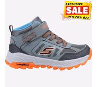 Skechers Fusible Fileté Junior Enfants Trekor Mémoire Mousse Extérieur Randonnée