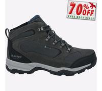 Bottes De Randonnée Extérieures Pour Hommes Hi-Tec (Large) Imperméables Grises