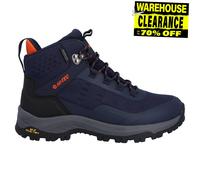Hi-Tec Bottes de randonnée extérieures pour hommes Storm Expedition Navy
