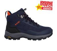 Hi-Tec Bottes de randonnée extérieures pour hommes Storm Expedition Navy