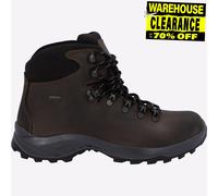Hi-Tec Ravin Hommes Étanche Marche Extérieur Randonnée Trail Bottes Marron