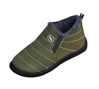 Bottes De Randonnée Femme Hommes - Bottines De Neige Imperméable Epais Chaussures De Sécurité Antidérapante Large Bottines Fourrées Chaussures Remonte Hiver Thermique