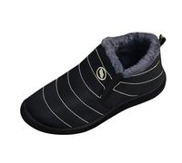 Bottes De Randonnée Femme Hommes - Bottines De Neige Imperméable Epais Chaussures De Sécurité Antidérapante Large Bottines Fourrées Chaussures Remonte Hiver Thermique