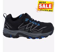 Hi-Tec Panne D'Électricité Bas Junior Garçons Marche Randonnée Bottes Noir