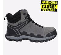 Hi-Tec V-Lite Explorateur Imperméable Hommes Extérieur Randonnée Marche Gris