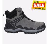 Bottes De Randonnée Hi-Tec V-Lite Explorer Imperméables Pour Hommes En Gris