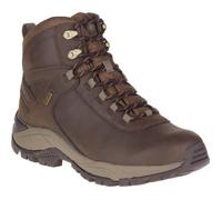 Bottes de randonnée homme Merrell Vego Mid Leather Waterproof - Marron - Sentier - Imperméable et respirant 43