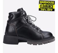 Bottes De Randonnée Hush Puppies Rita En Cuir Pour Femmes Noires