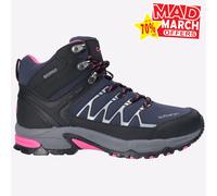 Cotswold Abbeydale Mi Hommes Marche Randonnée Imperméable Bottes Marine