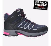 Cotswold Abbeydale Mi Hommes Marche Randonnée Imperméable Bottes Marine