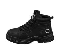 Bottes De Randonnée Imperméables Pour Homme - Respirantes - Antidérapantes - Soutien De La Voûte Plantaire - Confortables - Chaussures Fitness En Plein Air - Bottes Pour L'Extérieur Noir 43