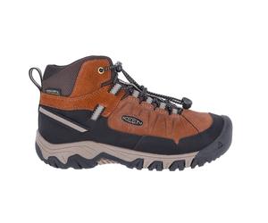 Bottes de randonnée KEEN Targhee IV Mid Waterproof Enfant Legion Blue/Antique Moss 32/33
