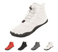 Bottes de randonnée légères pour homme - Bottes de neige hautes à lacets - Chaussures d'hiver légères - Bottes de neige thermiques décontractées - Chaussures de randonnée - Bottes d'hiver