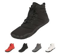Bottes de randonnée légères pour homme - Bottes de neige hautes à lacets - Chaussures d'hiver légères - Bottes de neige thermiques décontractées - Chaussures de randonnée - Bottes d'hiver