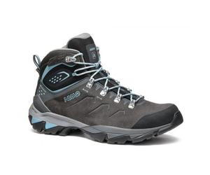 Bottes de randonnée mi-hautes pour femmes Asolo Acadia Mid Lth GTX ML graphite/bleu ciel 7,5 UK
