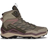 Bottes de randonnée mi-hautes pour femmes Lowa Maddox PRO GTX MID Ws rose du désert/vieille rose 6,5 UK