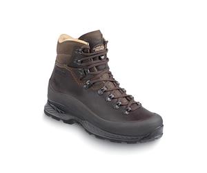 Bottes de randonnée mi-hautes pour femmes Meindl Bergell MFS Lady 7 UK Brun foncé