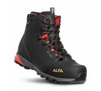 Bottes de randonnée mi-hautes pour hommes Alfa Holt APS GTX 45 EU noir