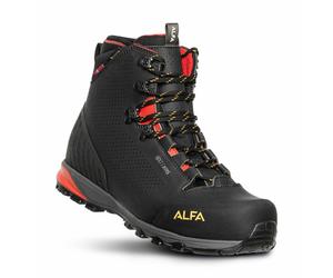 Bottes de randonnée mi-hautes pour hommes Alfa Holt APS GTX 45 EU noir