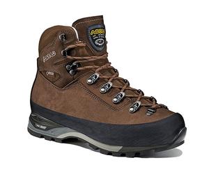 Bottes de randonnée mi-hautes pour hommes Asolo Kongur EVO GV MW largeur étendue 10 UK brun