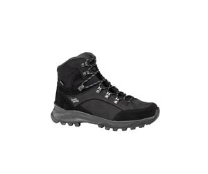 Bottes de randonnée mi-hautes pour hommes Hanwag Banks GTX noir/asphalte 10 UK