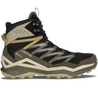 Bottes de randonnée mi-hautes pour hommes Lowa Maddox PRO GTX MID noir/olive 8 UK