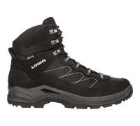 Bottes de randonnée mi-hautes pour hommes Lowa Taurus Pro GTX Mid 10 UK noir
