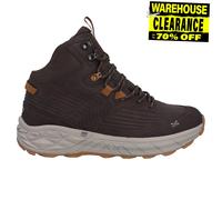 Bottes De Randonnée Mixtes Rugueuses Hi-Tec Fuse Trek Pour Hommes Marron
