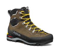 Bottes de randonnée montantes pour hommes Asolo Freney EVO Lth GV MM 8 UK brun/rouge majeur