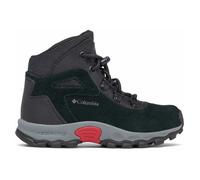 Bottes de randonnée pour enfants Columbia Newton Ridge - Amped EU 30 - Noir / Rouge montagne - Respirant 30