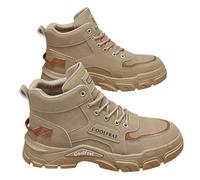 Bottes de randonnée pour homme - Antidérapantes et imperméables - Avec soutien de la voûte plantaire - Respirantes - Chaussures de travail - Antidérapantes - Chaussures orthopédiques - Chaussures de