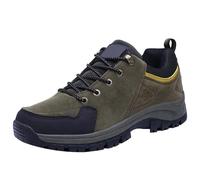 Bottes de randonnée pour homme, chaussures de trekking en plein air, chaussures de montagne haut de gamme, semelles épaisses, antidérapantes, imperméables, coupe-vent, résistantes à l'abrasion