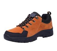 Bottes de randonnée pour homme, chaussures de trekking en plein air, chaussures de montagne haut de gamme, semelles épaisses, antidérapantes, imperméables, coupe-vent, résistantes à l'abrasion