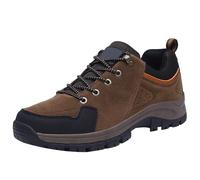 Bottes de randonnée pour homme, chaussures de trekking en plein air, chaussures de montagne haut de gamme, semelles épaisses, antidérapantes, imperméables, coupe-vent, résistantes à l'abrasion