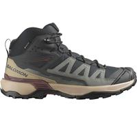 Bottes de randonnée pour hommes Salomon X Ultra 360 Mid GTX en gris, taille 12.5