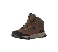 Timberland Bottes De Randonnée Mi-Hautes Lincoln Peak En Cuir, Marron - 42
