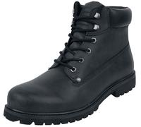 Bottes de RED by EMP - Bottines Noires Lacées - EU40 à EU47 - pour Homme - noir EU 46