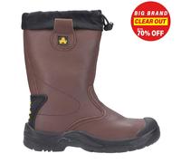 Bottes De Rigger Industrielles Pour Hommes Amblers Safety FS245 Imperméables