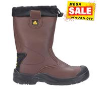 Bottes De Rigger Industrielles Pour Hommes Amblers Safety FS245 Imperméables