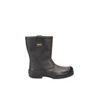 Bottes de sÃ©curitÃ© Aigle Iolar S3 Marron 47