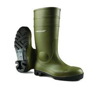 Bottes de sÃ©curitÃ© en pvc Gaston Mille Vert 41