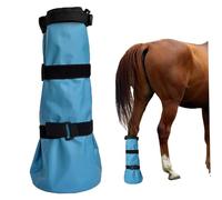 Bottes de sabot à cheval, bottes de cheval portables 18x7x7 avec des bandes supérieures et pad eva pour trempage