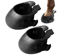 Bottes de Sabot, Bottes de Sabot 1 Paire pour Les Chevaux, Protection en Caoutchouc pour la Gestion des plaies, la laminite, l'abcès, Le Cheval Cheval, M