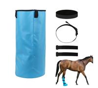 Bottes De Sabot pour Chevaux Soin Protecteur des Membres avec Coussin EVA